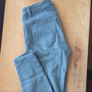 Blue pants. Size 4.
